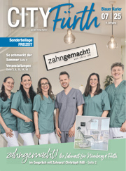Der Blaue Kurier City Fürth
